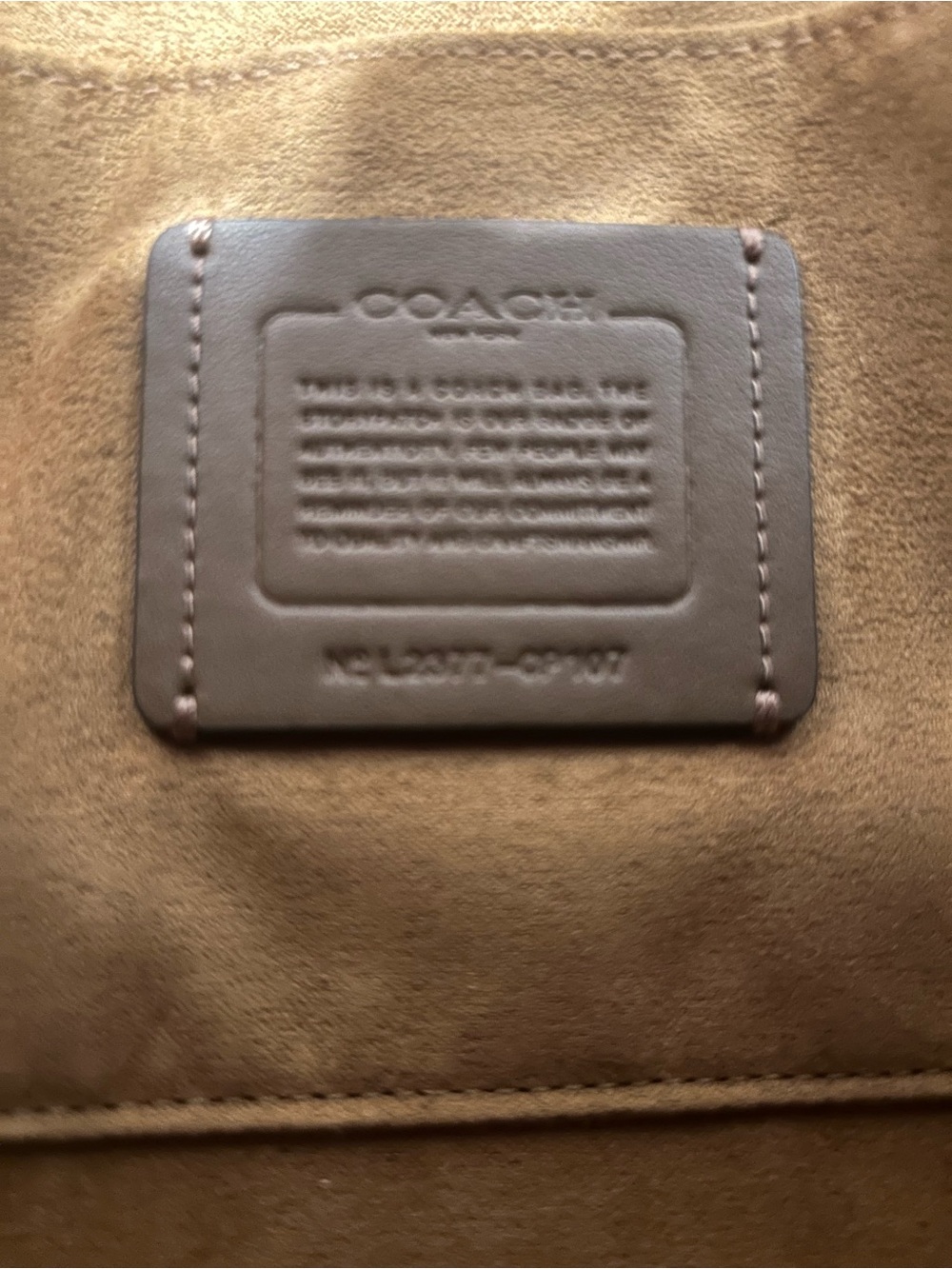 Coach Saddle Crossbody - Picture 6 of 6